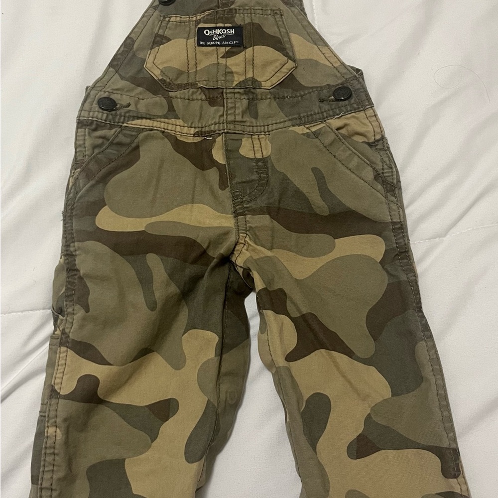 OshKosh B'gosh Kids Camo Overalls